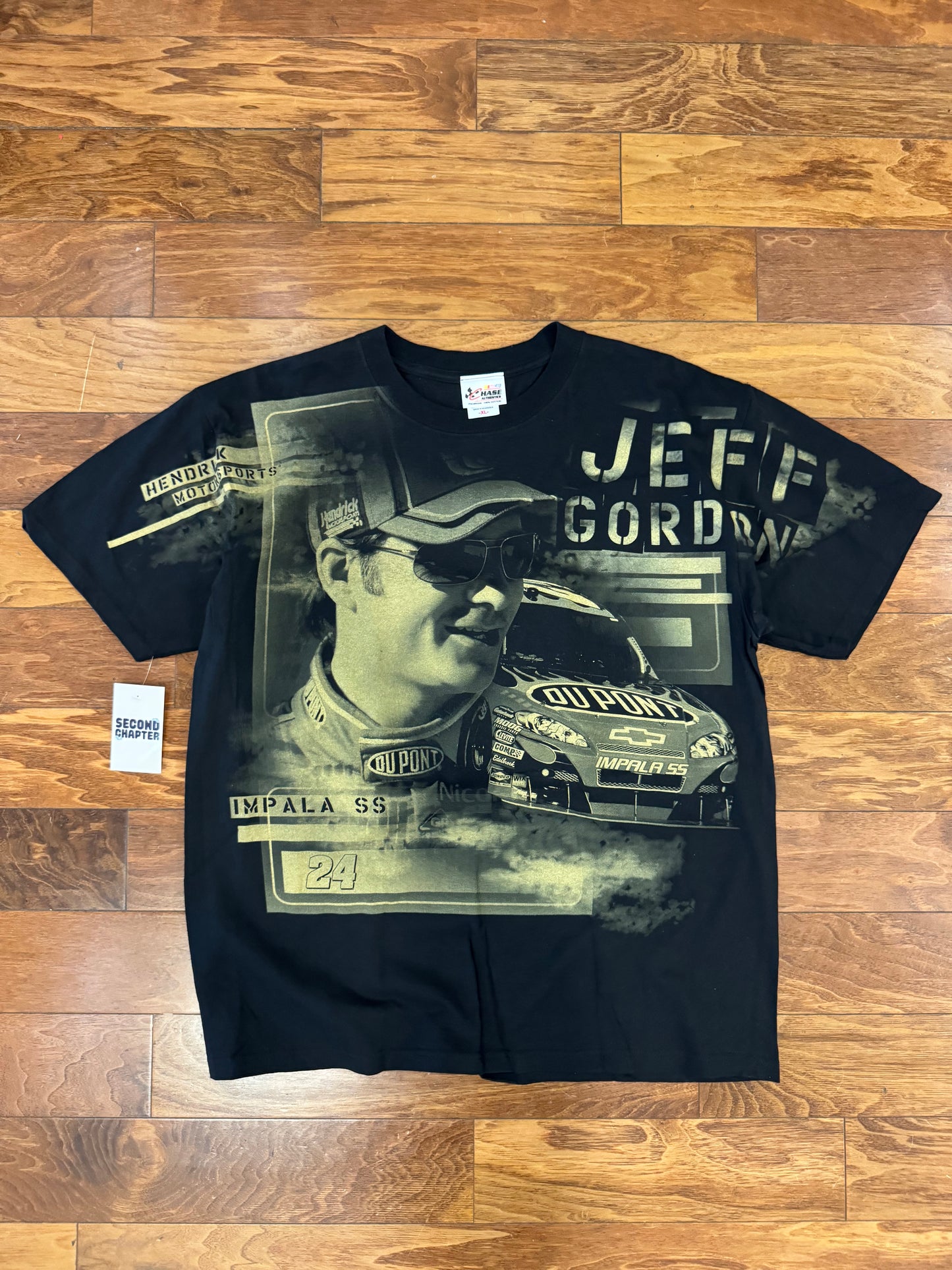 2008 Jeff Gordon Black AOP (XL)
