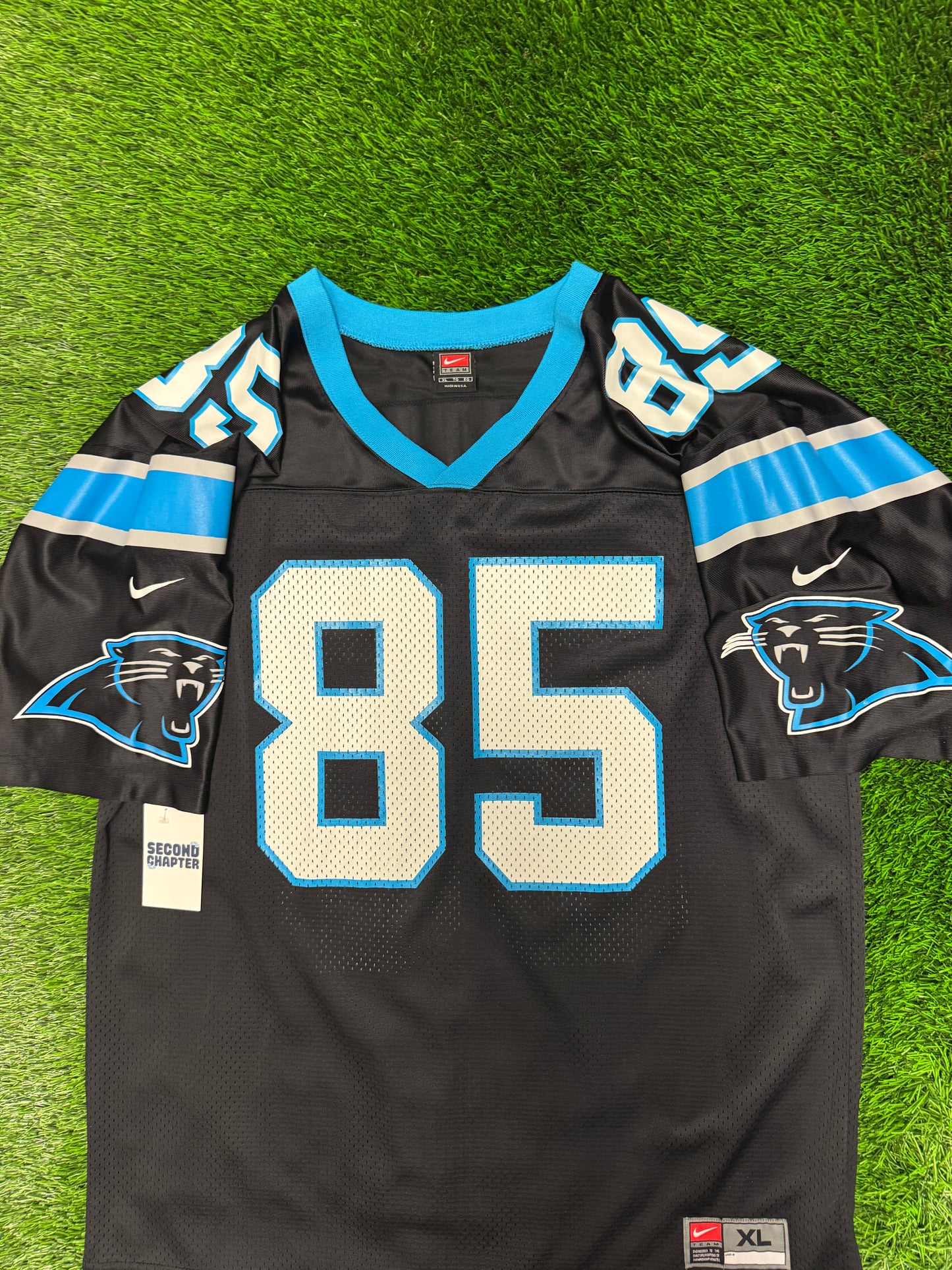 90s Carolina Panthers Wesley Walls #85 Nike Jersey (XL)