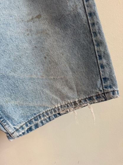 2003 Levi's 505 Blue Shorts (36)