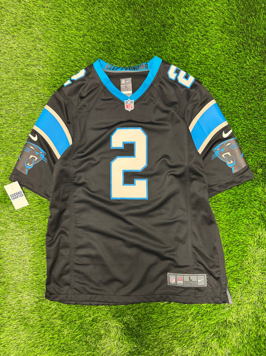 Carolina Panthers DJ Moore #2 Nike NFL Jersey (L)