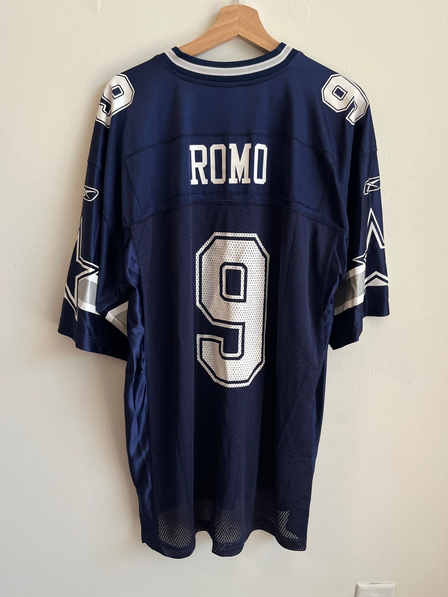 00s Dallas Cowboys Tony Romo Reebok Jersey (L)