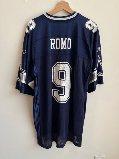 00s Dallas Cowboys Tony Romo Reebok Jersey (L)