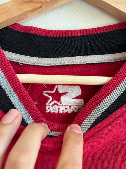 90s San Francisco 49ers Starter Embroidered Crewneck (XL)