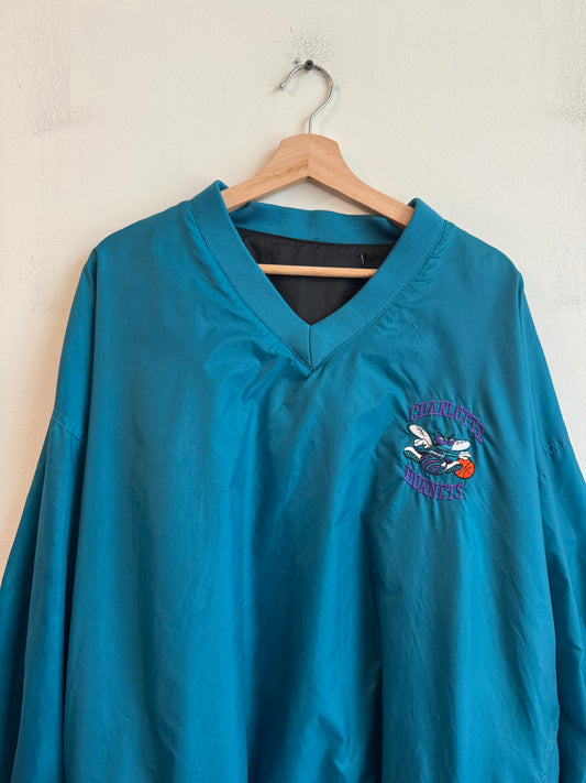 90s Charlotte Hornets Reversible Windbreaker (XL)