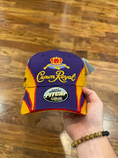 2007 Jamie McMurray Crown Royal Deadstock Hat (OS)