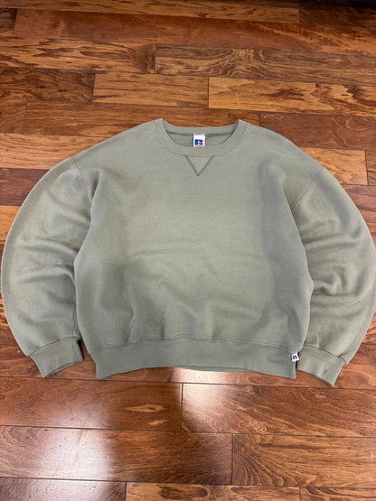 90s Russell Athletics Ivy Vintage Blank Crewneck (XL)