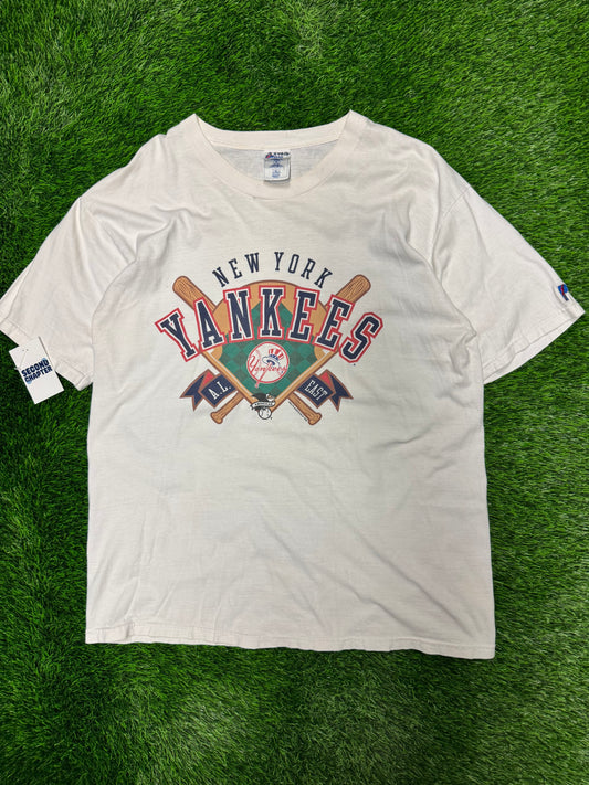 1998 New York Yankees Vintage Pro Player Tee (XL)