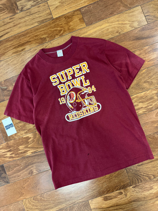 1984 Washington Redskins Super Bowl Vintage Tee (L)