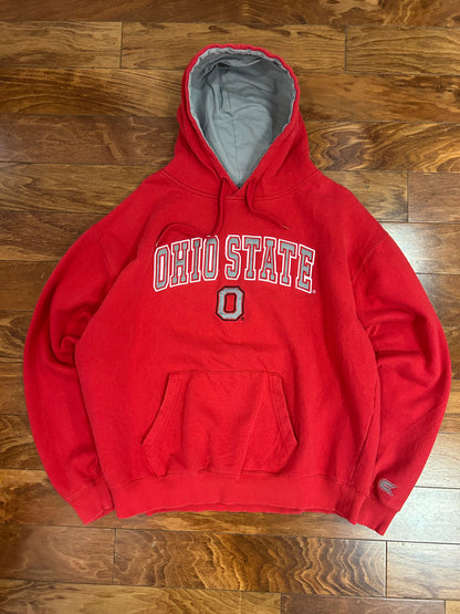 00s Ohio State University (OSU) Colosseum Hoodie (XXL)
