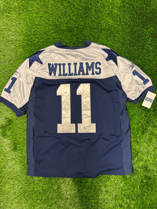 Dallas Cowboys Roy Williams Reebok Throwback #11 Jersey (XL)