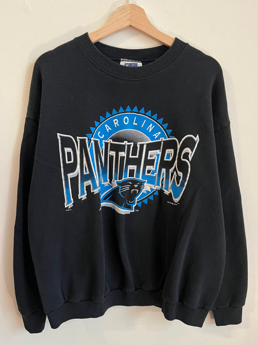 1996 Carolina Panthers CSA Spell Out Crewneck (XL)