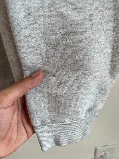 1993 Carolina Panthers Gym Gear Essential Grey Crewneck (XL)