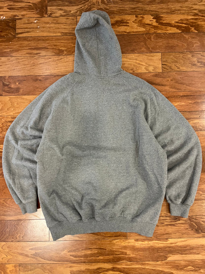 90s Nike NC State Embroidered Hoodie (XXL)