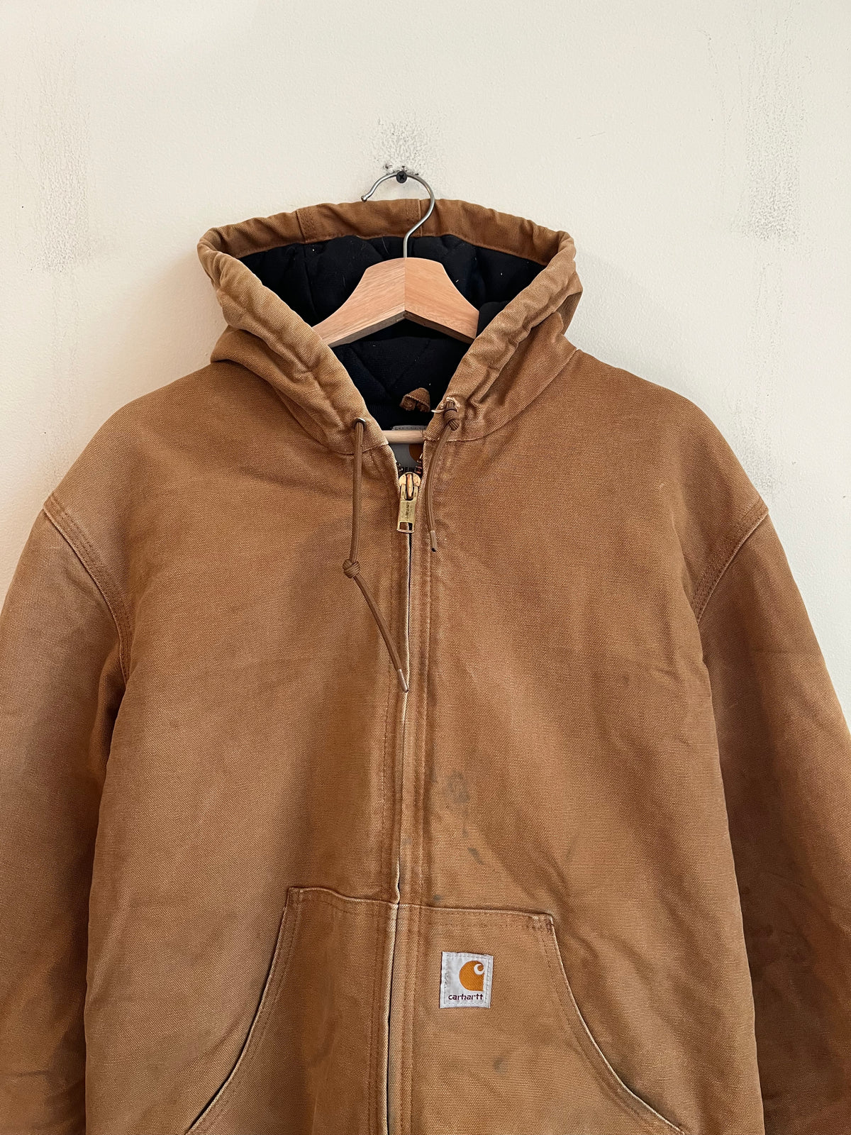 2015 Carhartt J140 BRN Jacket (M)