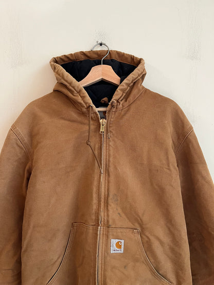 2015 Carhartt J140 BRN Jacket (M)