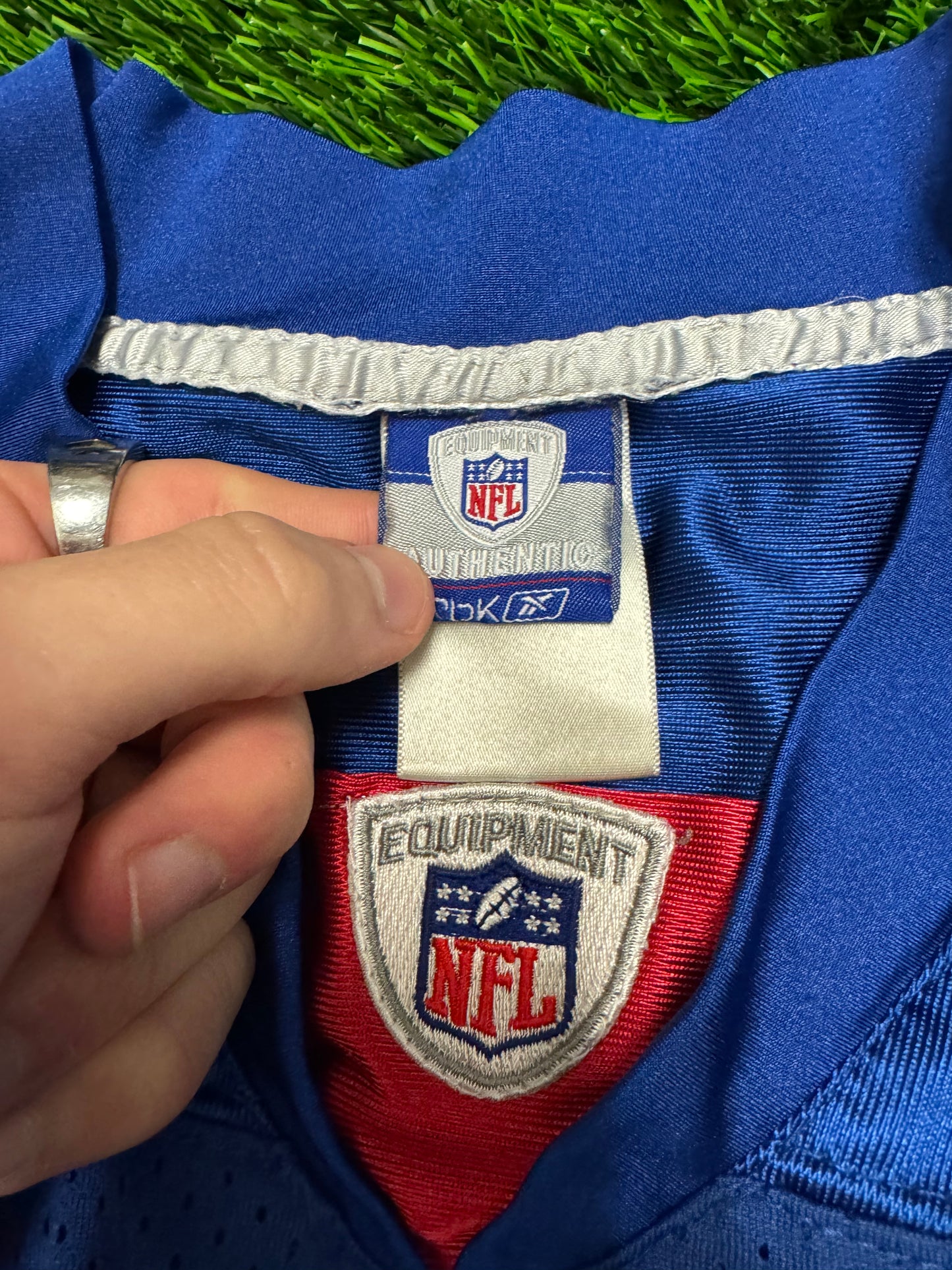 NY Giants Eli Manning #10 Captain Jersey (XXL)