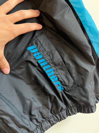 00s Carolina Panthers NFL Reebok Two Tone Windbreaker (XL)