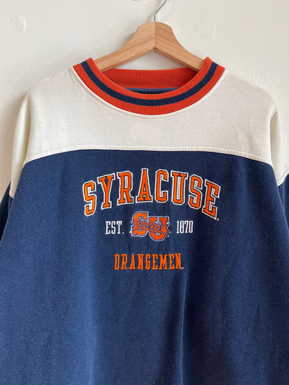00s Syracuse Orangemen Vintage Pro Player Crewneck (XL)