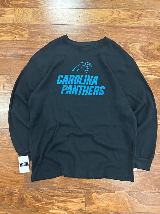 2010s Carolina Panthers Thermal Long Sleeve Shirt (XL)