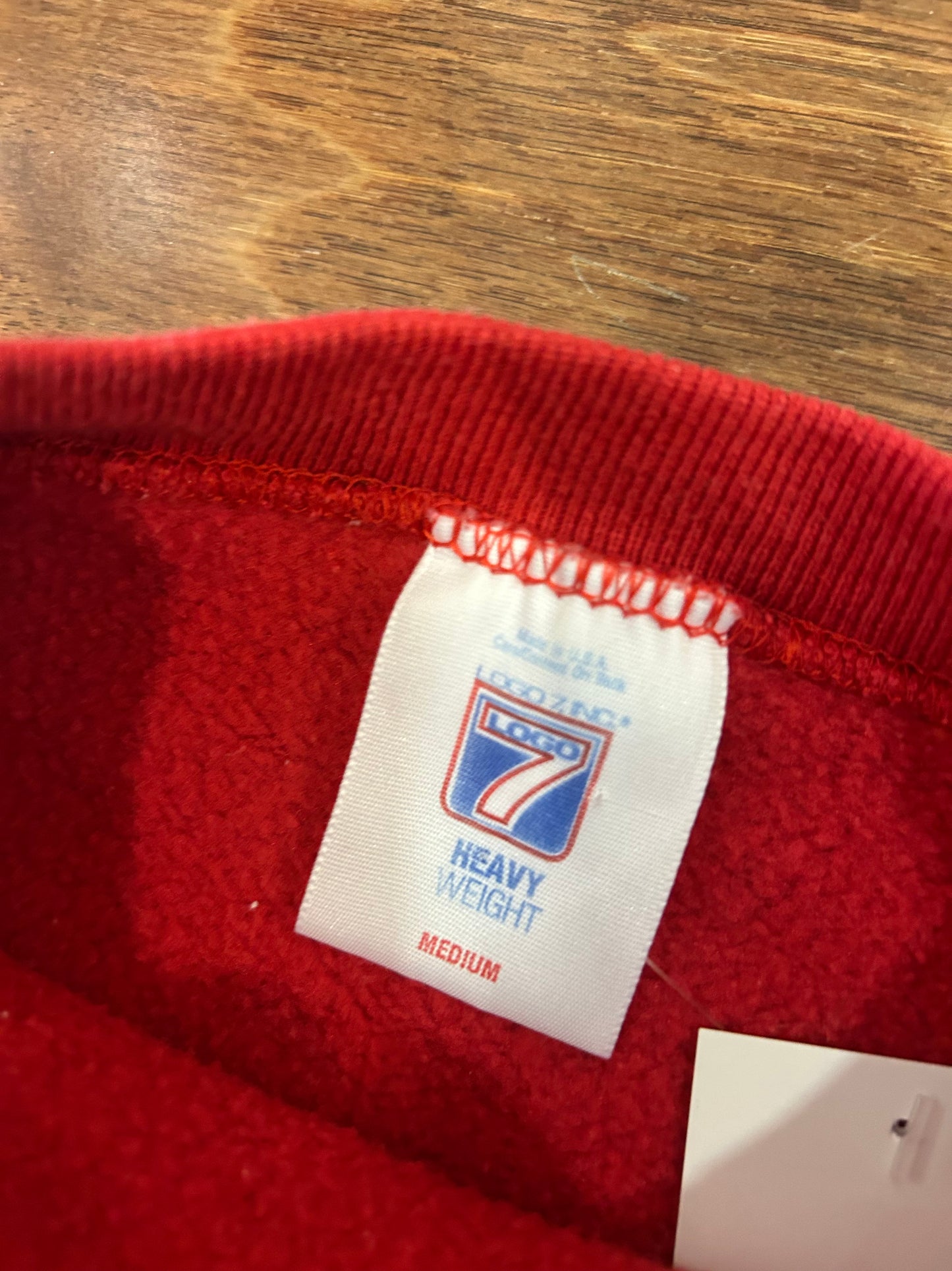 90s San Francisco 49ers Logo 7 Crewneck (M)