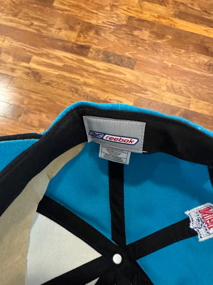 00s Carolina Panthers Deadstock Blue Spell Out Hat (OS)