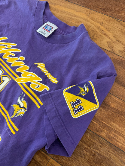 2001 Daunte Culpepper Minnesota Vikings Vintage Tee (M)