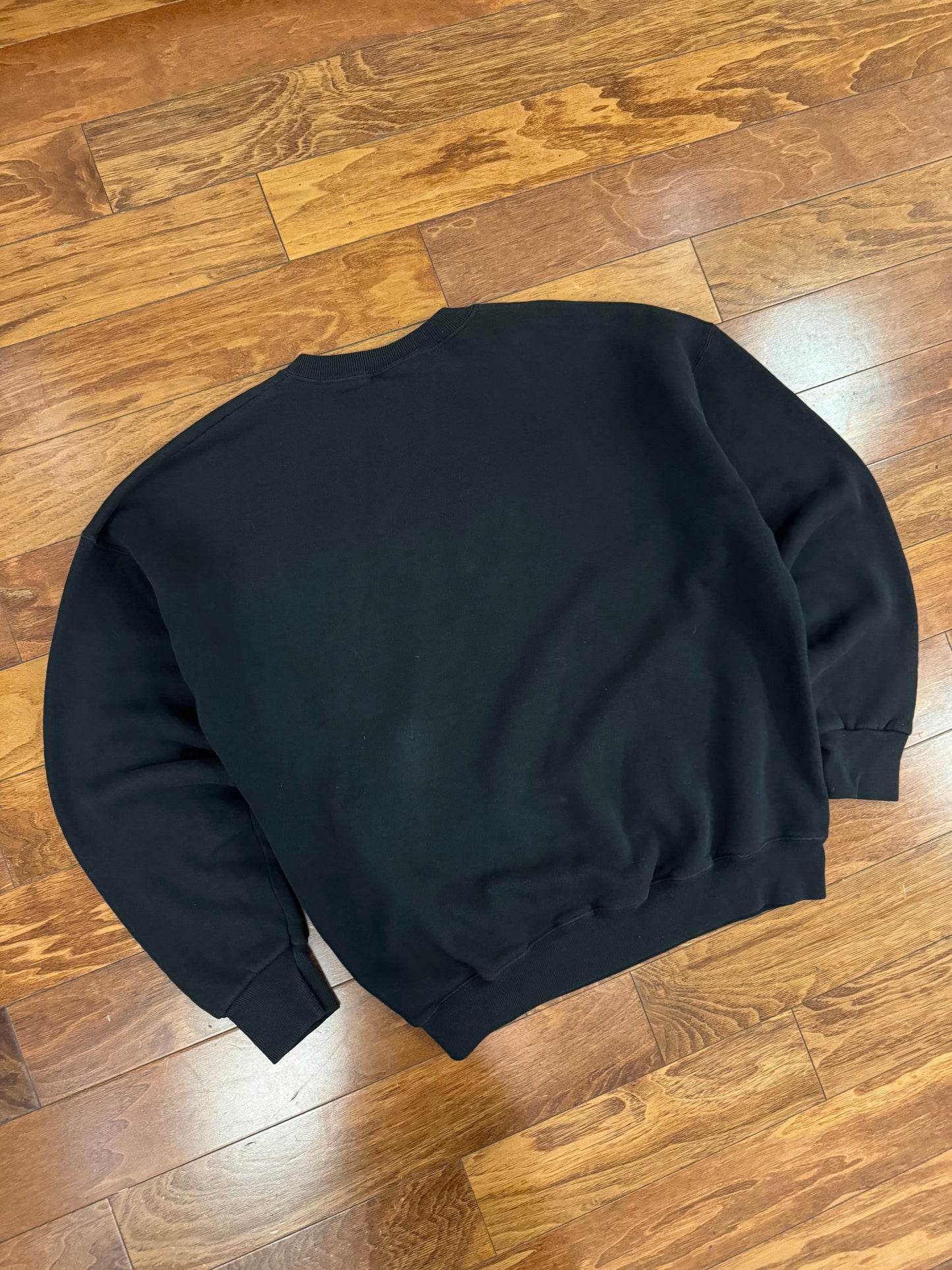 1996 Oakland Raiders Helmet Graphic Crewneck (XXL)