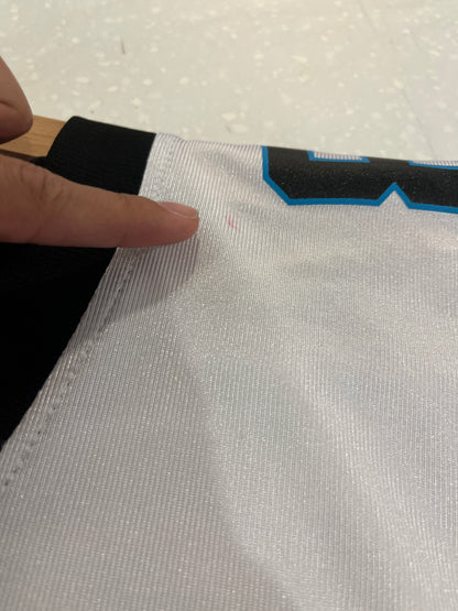 00s Carolina Panthers Steve Smith Reebok NFL Away Jersey (S)