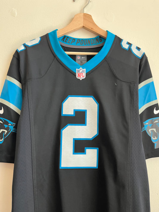 00s Carolina Panthers DJ Moore Home Nike NFL Jersey (S)
