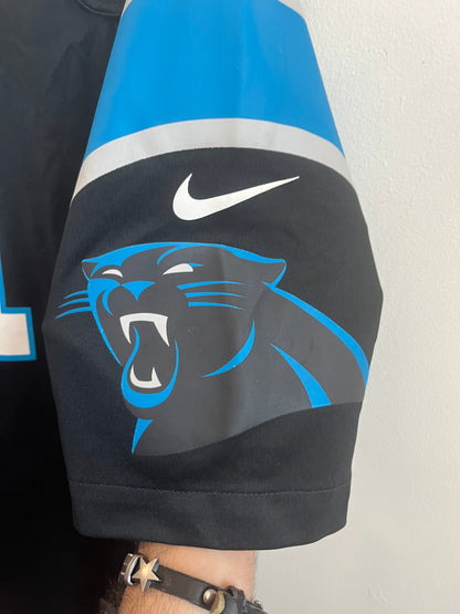 2010s Carolina Panthers Cam Newton Nike Home Jersey (M)