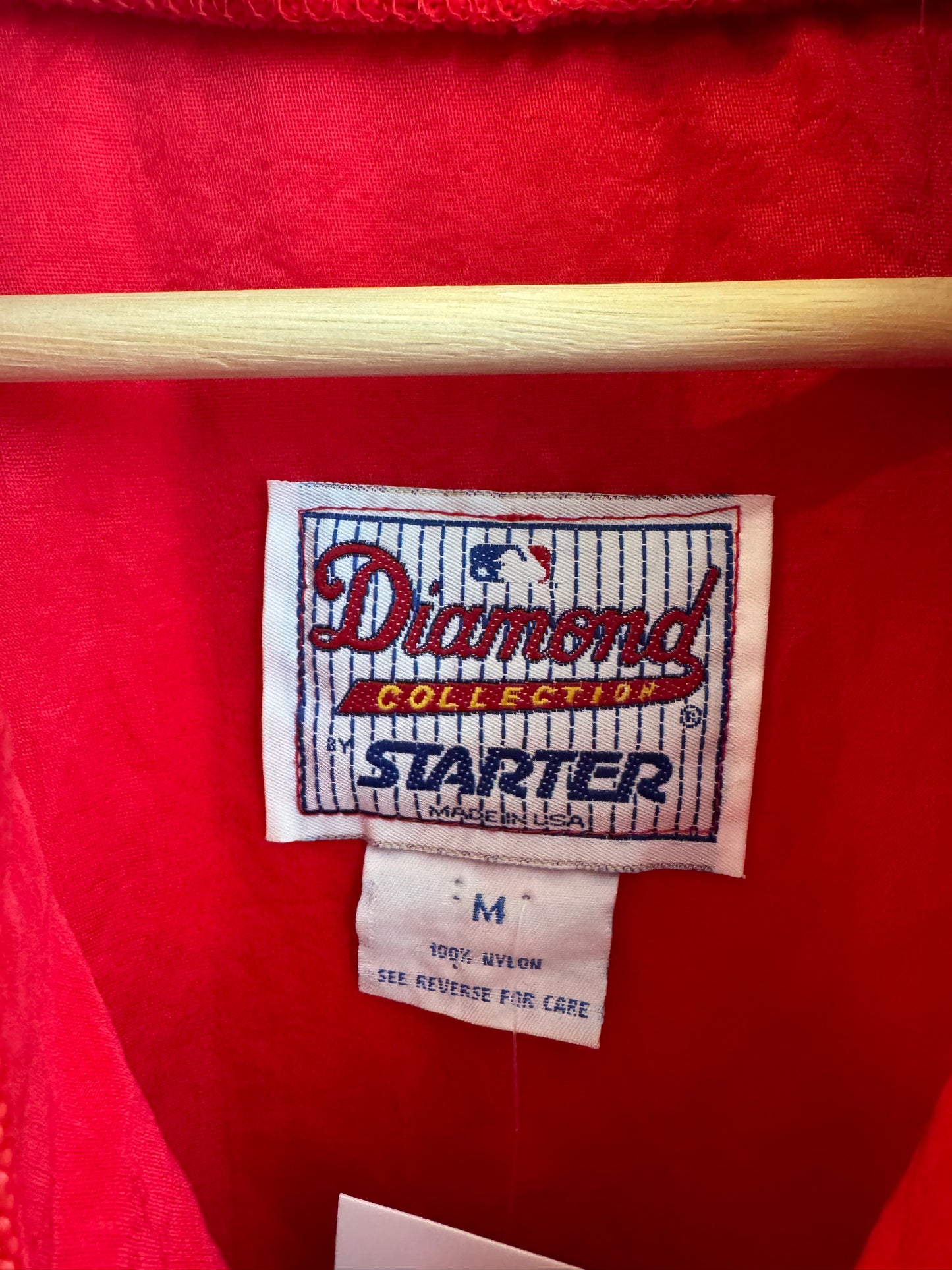 90s Cincinnati Reds Vintage Starter Windbreaker (M)