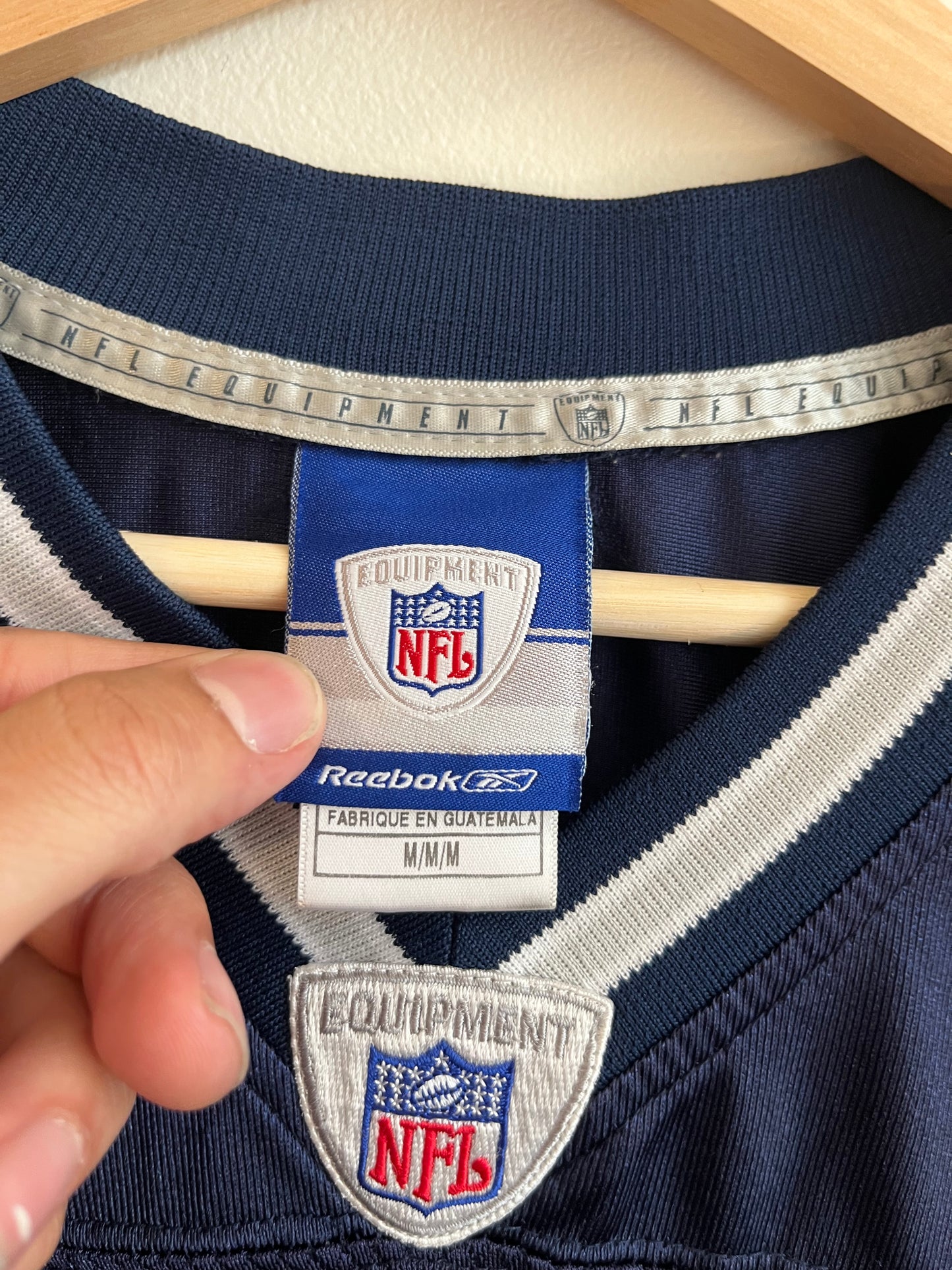 00s Dallas Cowboys Tony Romo Reebok Jersey (M)