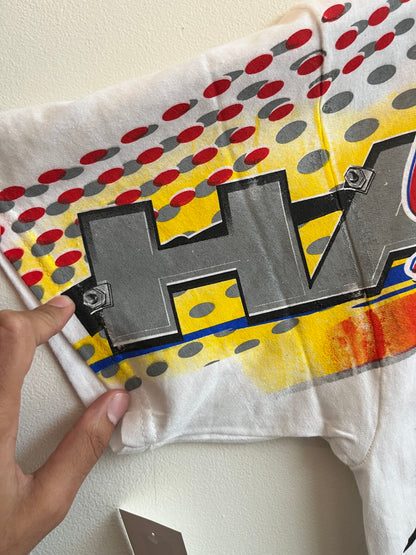 00s Kevin Harvick Rampage Nascar AOP Tee (M)