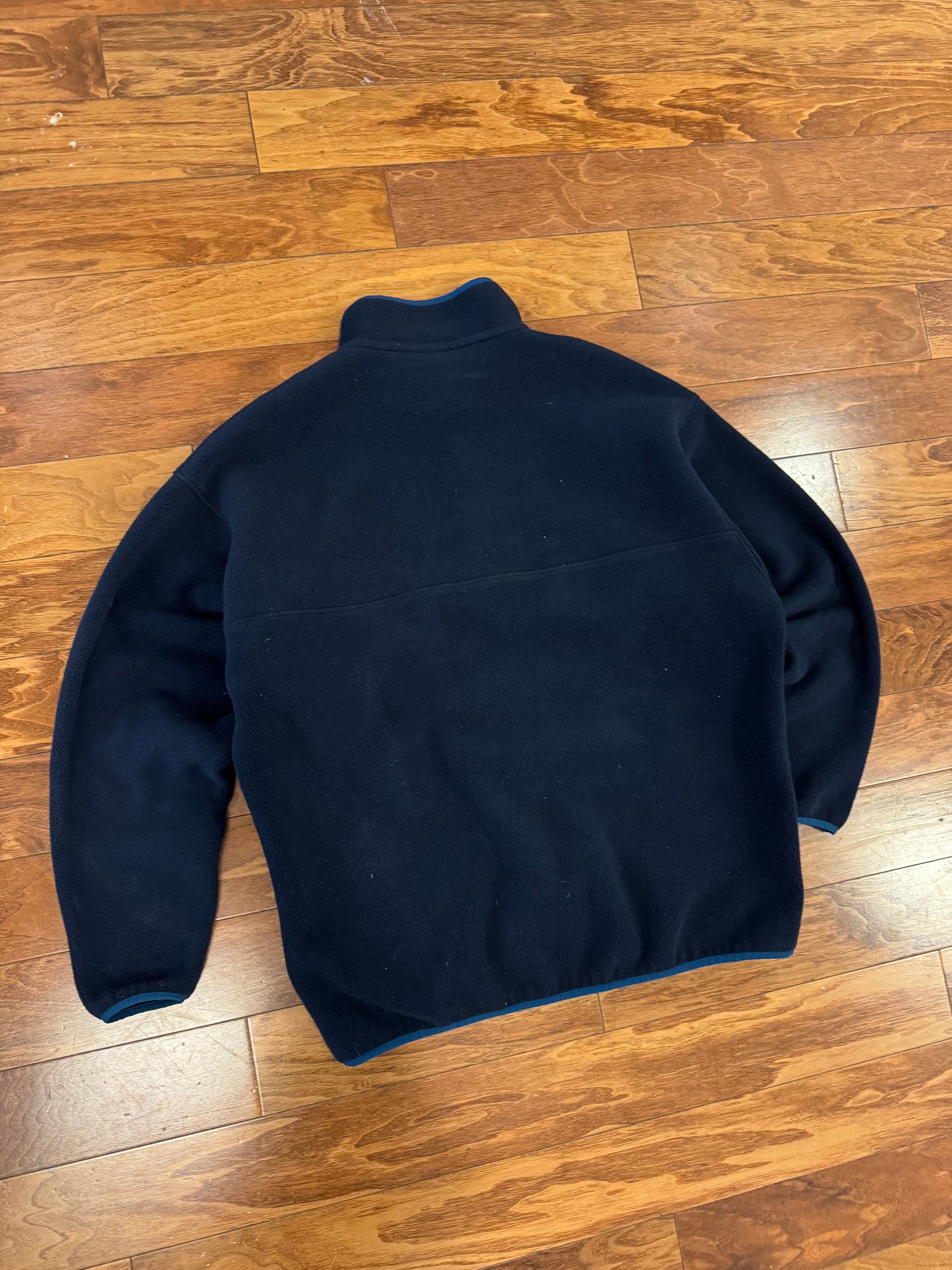 00s Patagonia Synchilla Navy Fleece (XL)