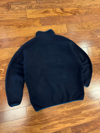 00s Patagonia Synchilla Navy Fleece (XL)