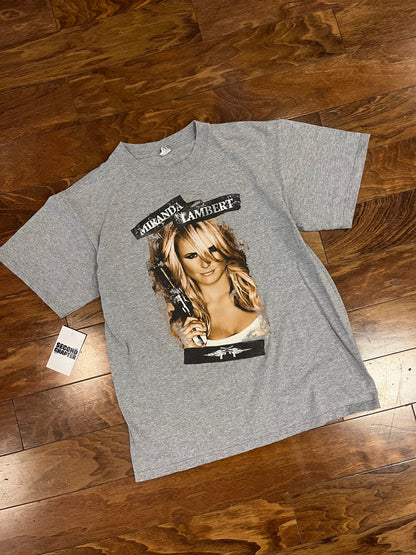 00s Miranda Lambert The Revolution Tour Tee (M)