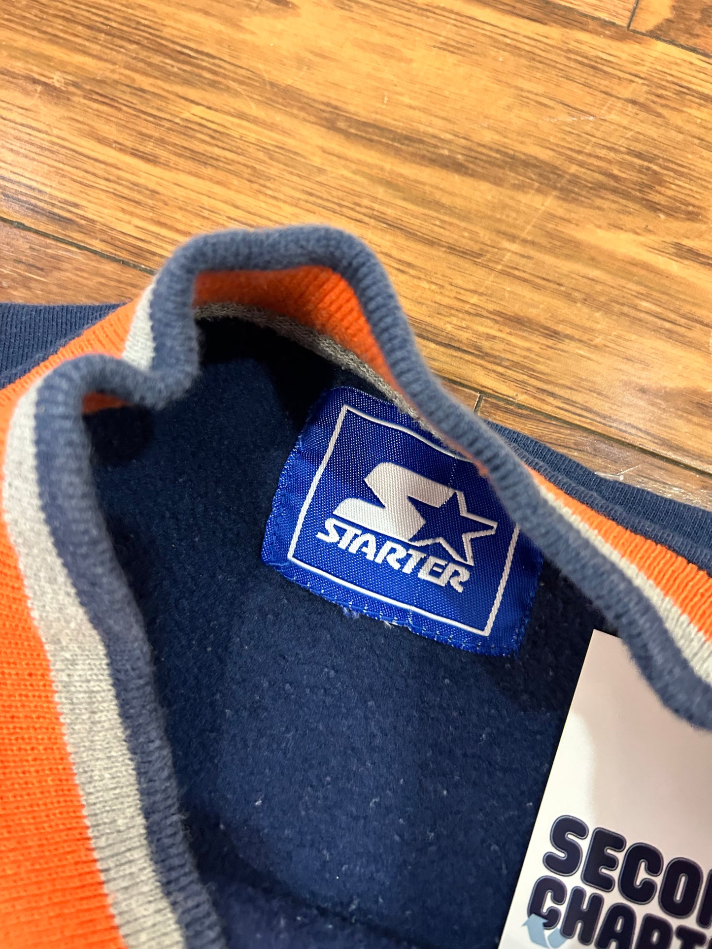 90s Virginia Cavaliers Vintage Starter Crewneck (XL)