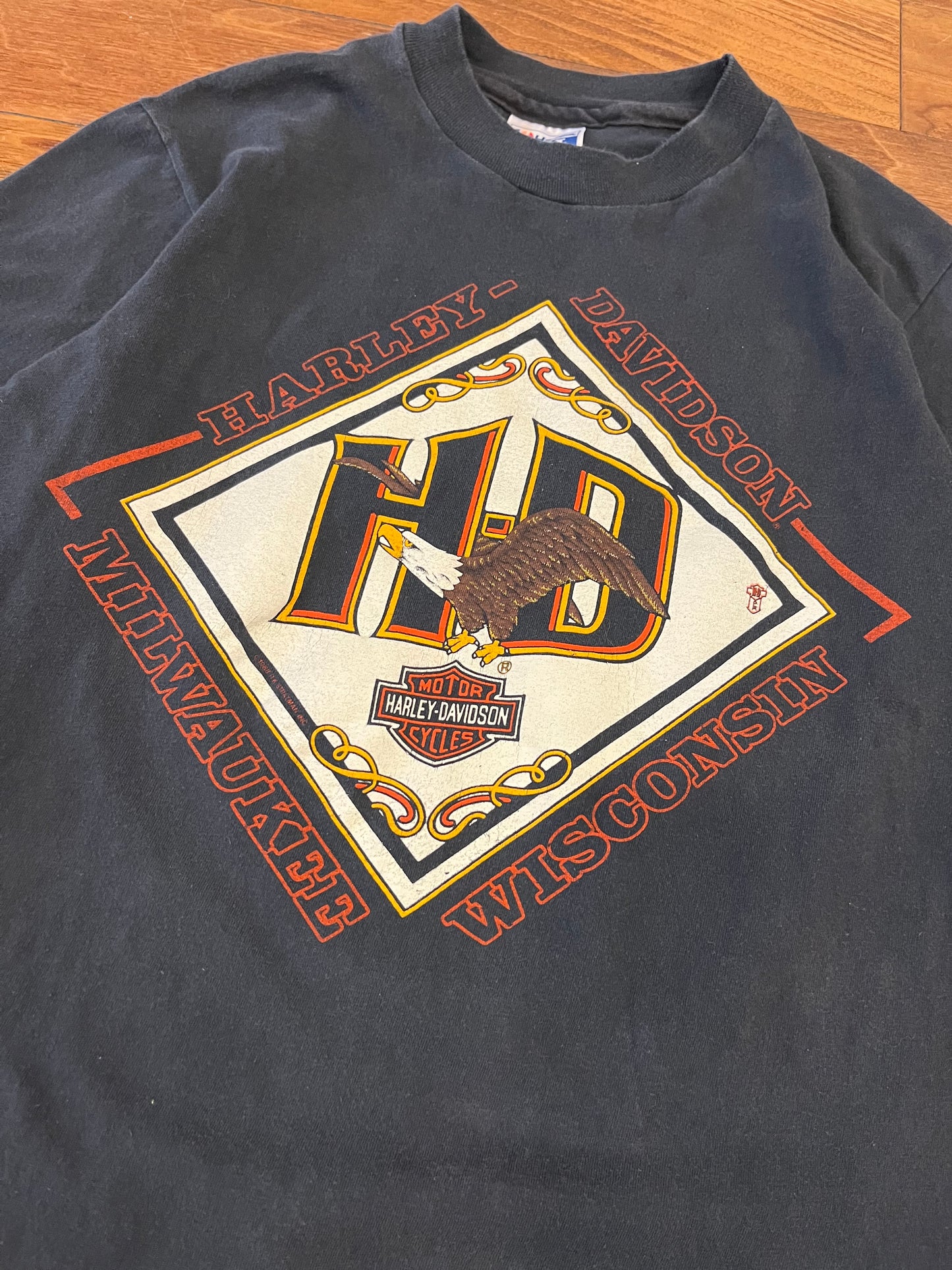 1983 Harley Davidson Milwaukee Wisconsin Tee (M)