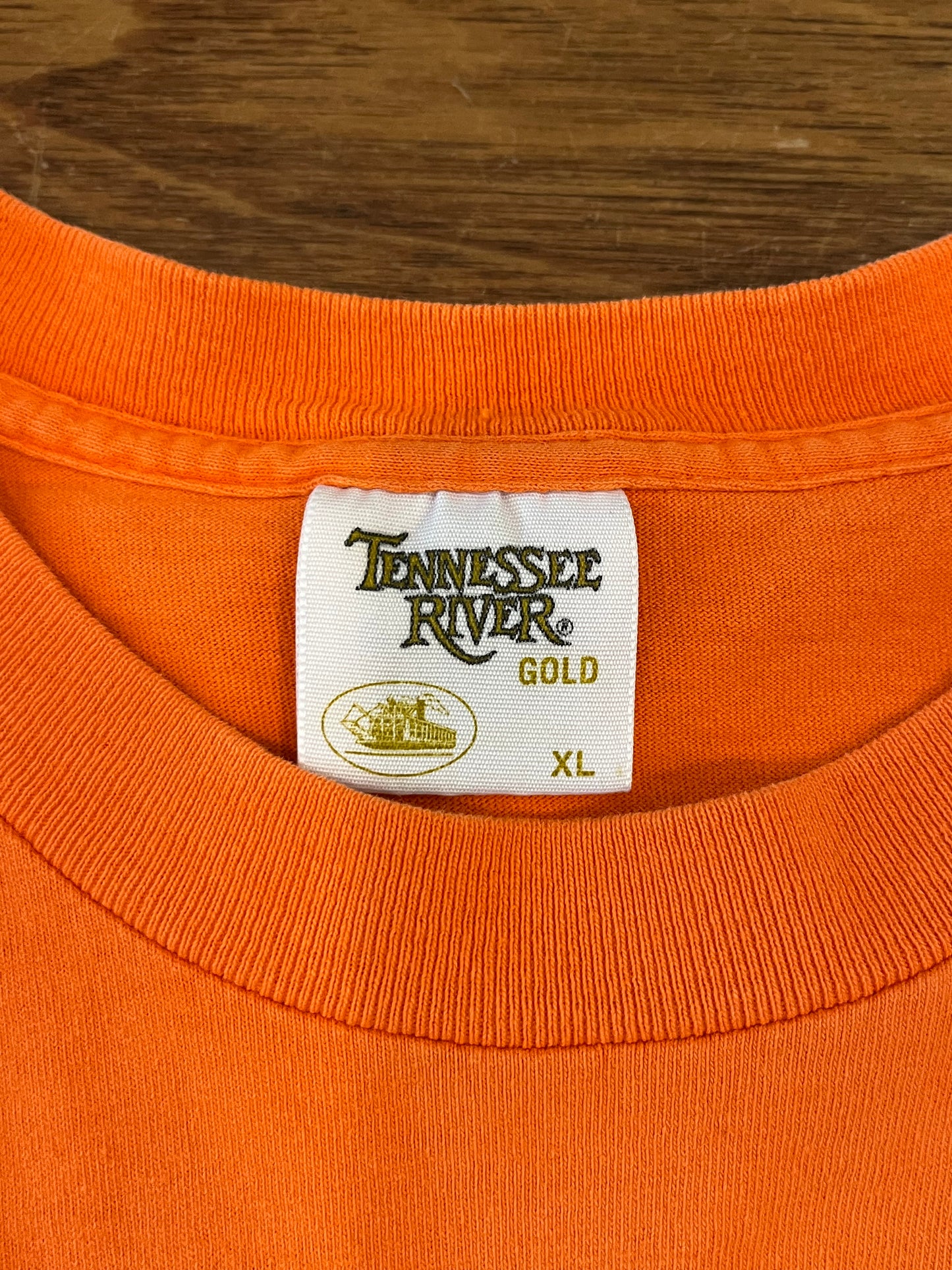 1994 Clemson Tigers Big Spell Out Tee (XL)
