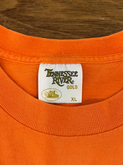 1994 Clemson Tigers Big Spell Out Tee (XL)