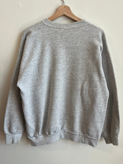 1993 Carolina Panthers Spell Out Spectator Crewneck (XL)