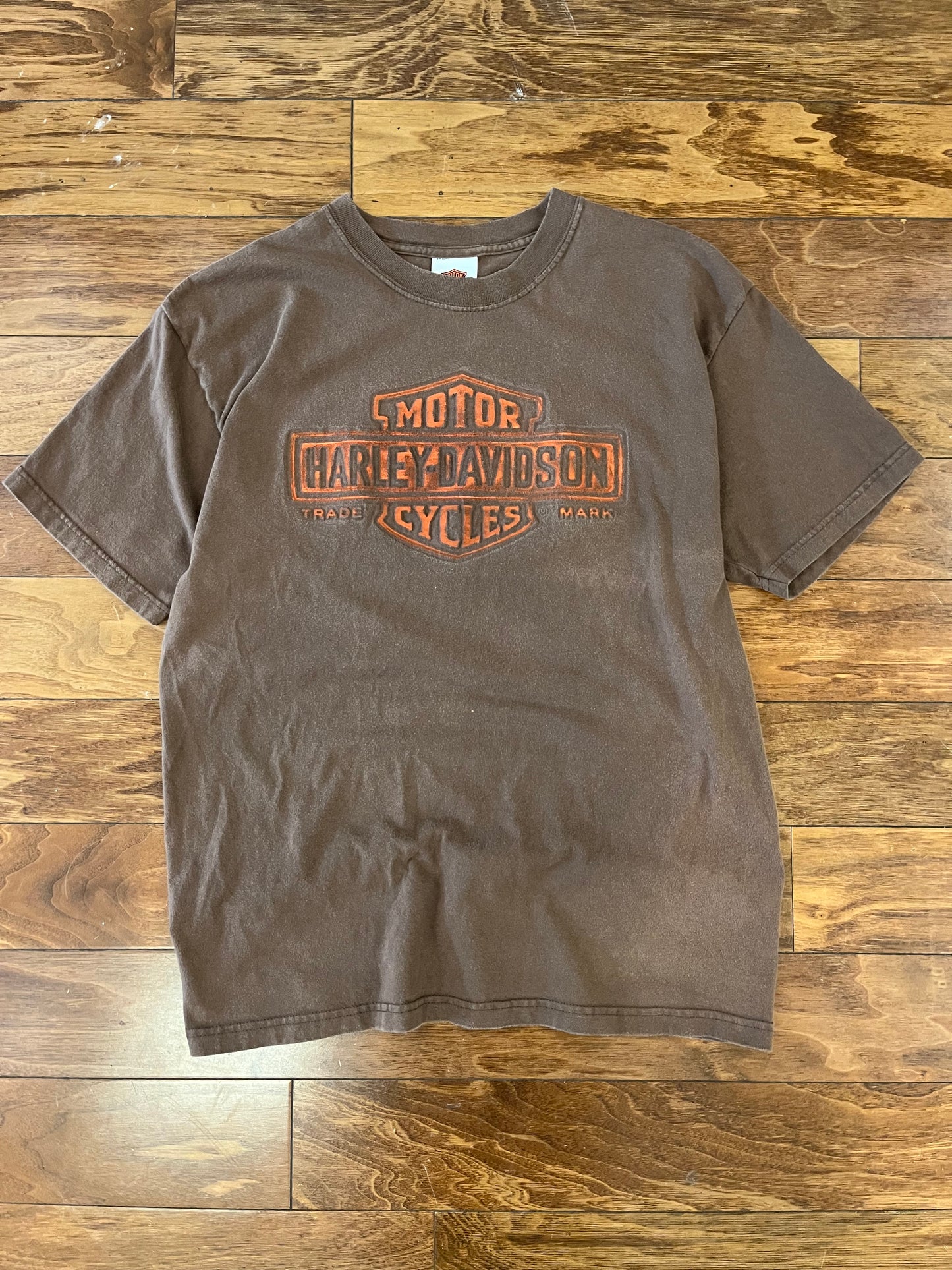 2007 Harley Davidson Mocha Tee (L)