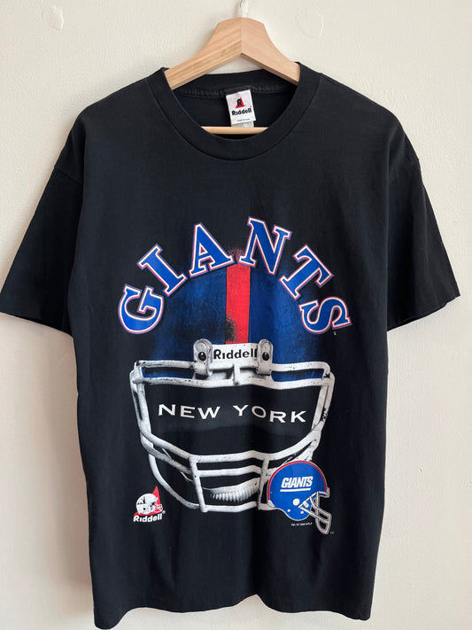 1996 New York Giants Riddell Helmet Tee (L)