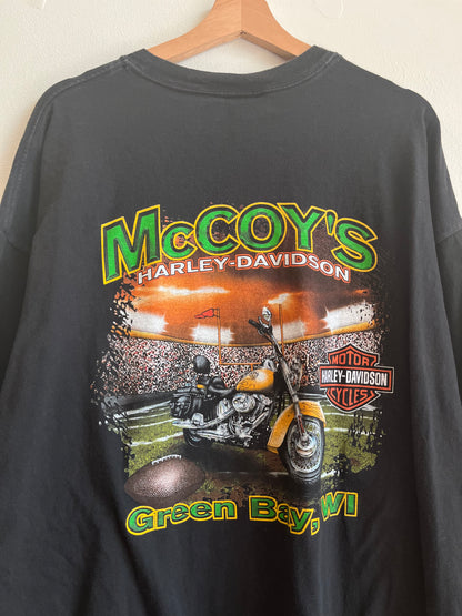 2003 Harley Davidson McCoy's Flames Pocket Tee (XXXL)