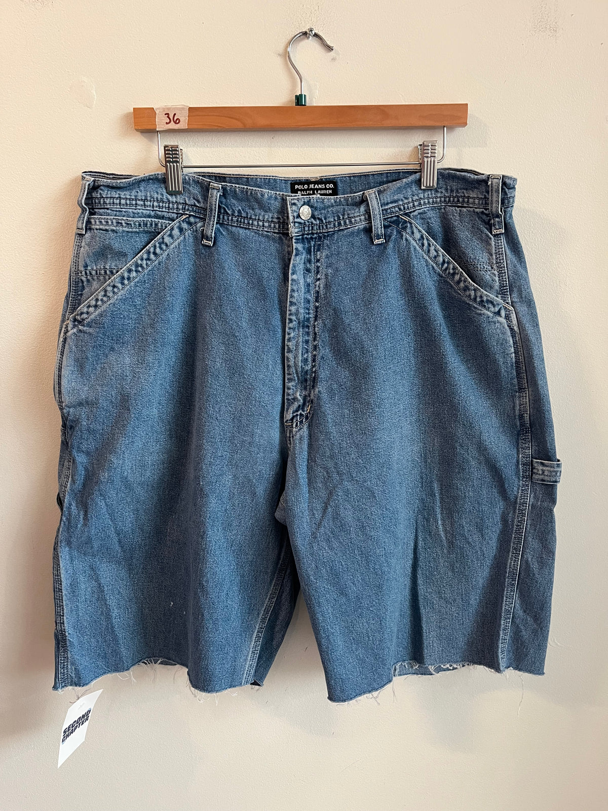 00s Polo Ralph Lauren Carpenter Shorts (36)