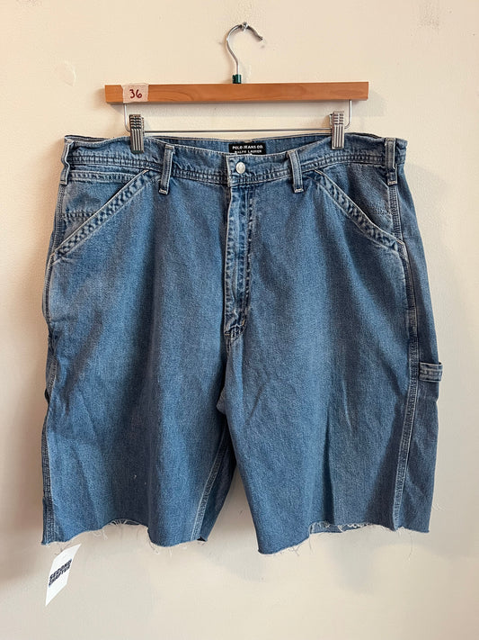 00s Polo Ralph Lauren Carpenter Shorts (36)