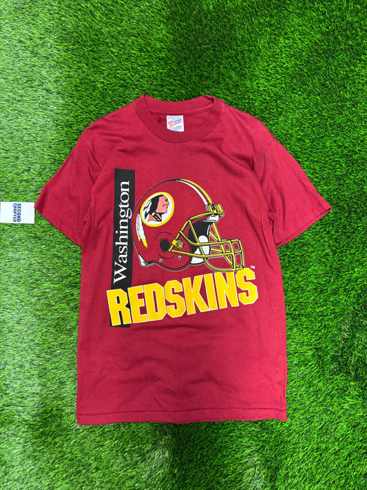 90s Washington Redskins Team Hanes Tee (M)