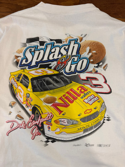 2002 Nascar Nilla Wafer Earnhardt Tee (XXL)