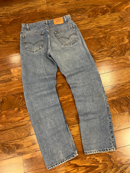 1998 Levi's 505 Blue Jeans (33)