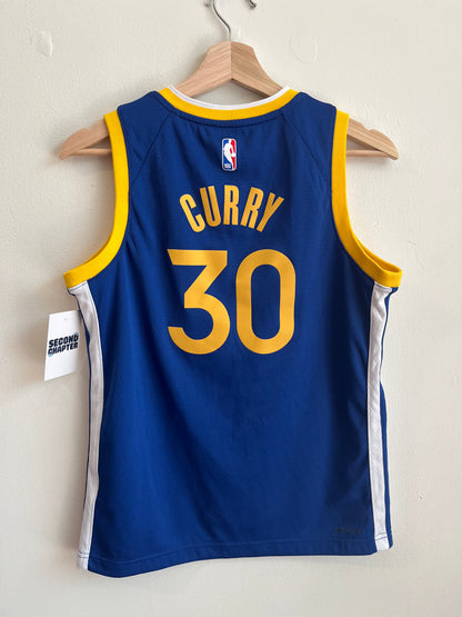 00s Golden State Warriors Stephen Curry Jersey (Youth M)